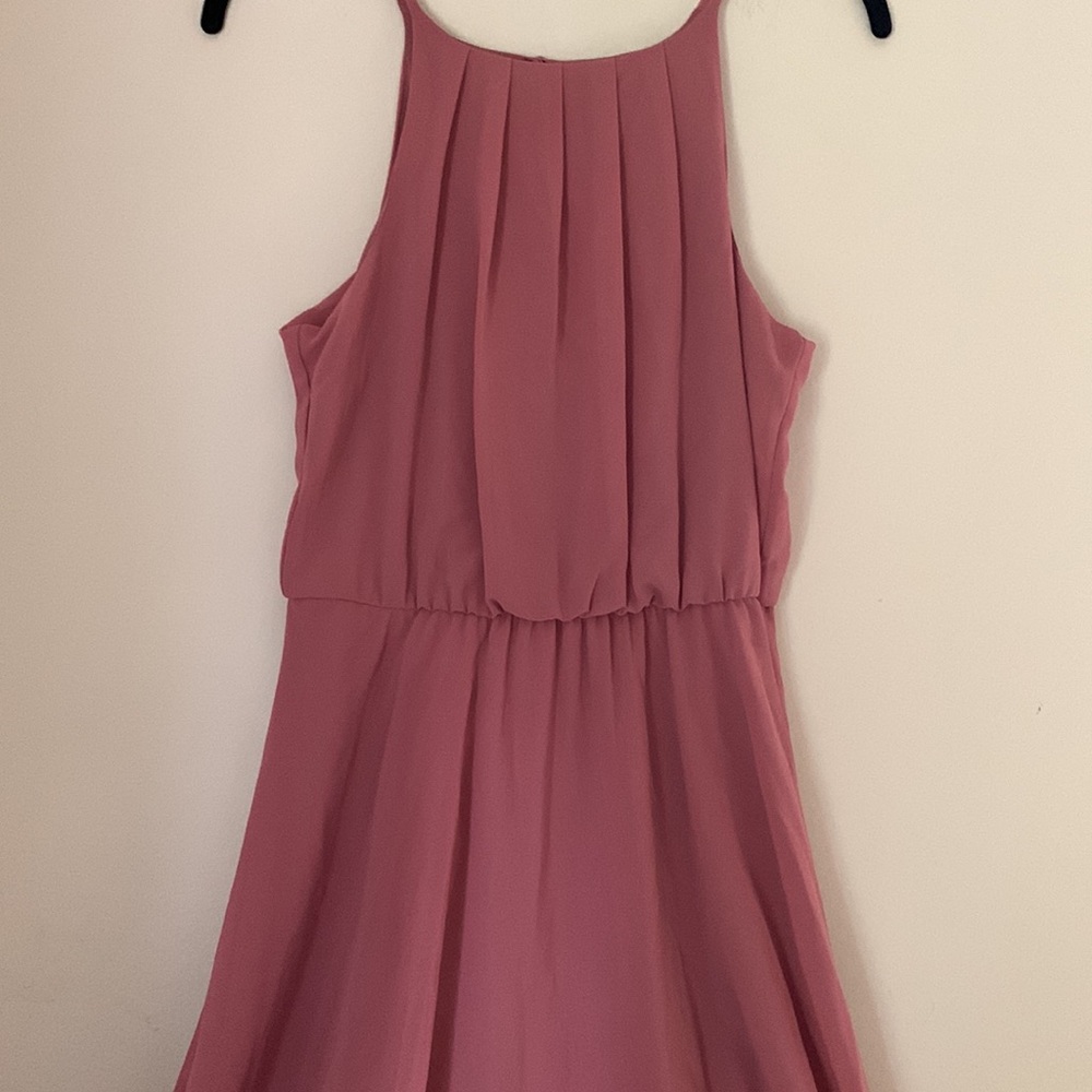 Cute blush/pink dress